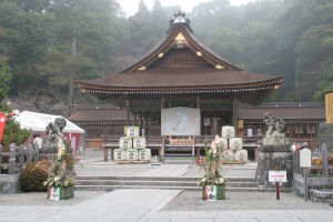 2016初詣は京都府亀岡市の出雲大神宮に行ってきました。