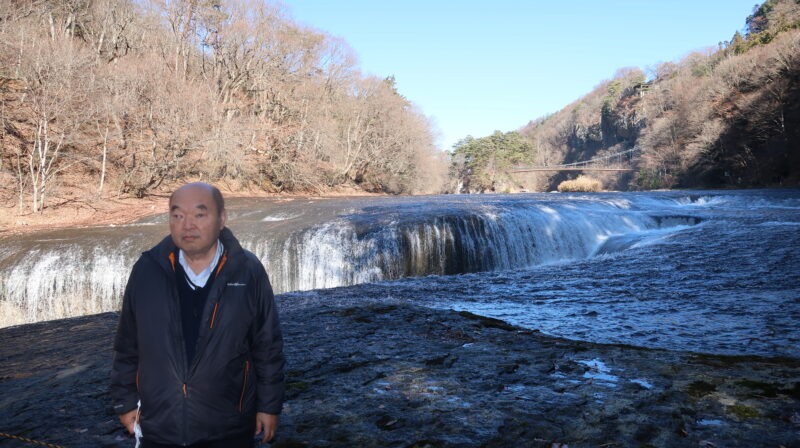 日本のナイアガラの滝「吹割（ふきわれ）の滝」に行ってきました