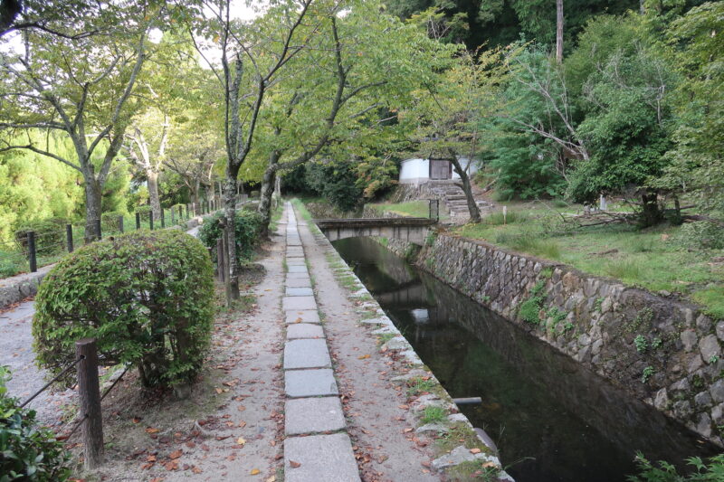 南禅寺から哲学の道に行きました