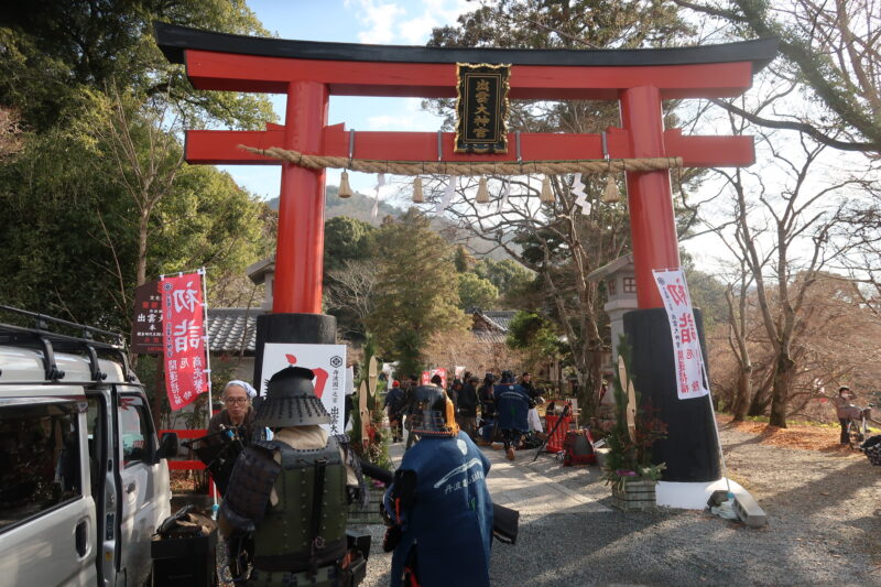 京都亀岡の出雲大神宮に参拝してきました