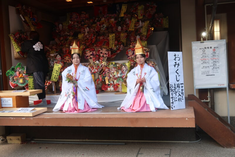 枚方恵比寿に商売繁盛の祈願してきました