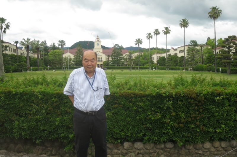 3年ぶりに関西学院大学によってきました