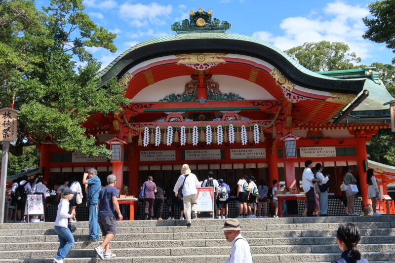 10月になったので恒例の伏見稲荷大社に参拝です