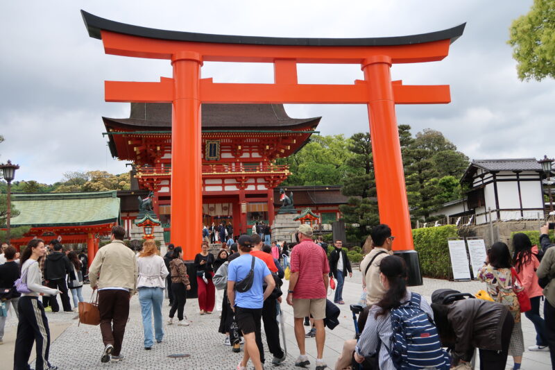 5月になったので伏見稲荷大社に参拝です