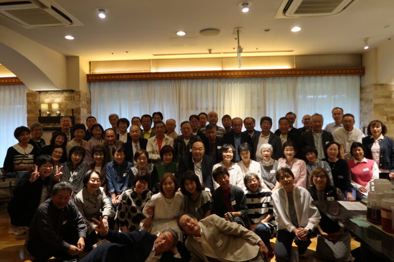 大阪市立高校同窓会（昭和48年卒・高校25期） 開催しました。